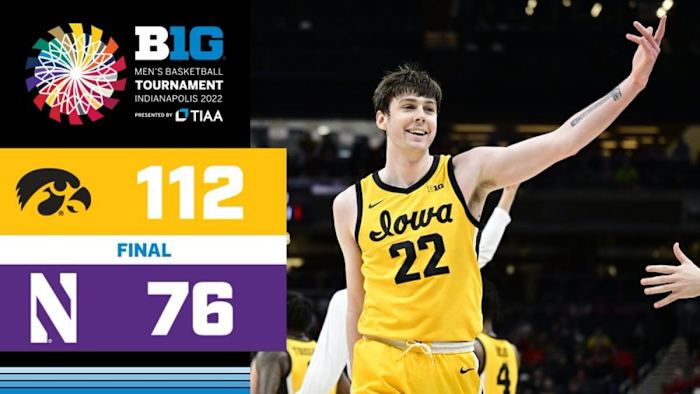 Photo courtesy of the Big Ten Conference
